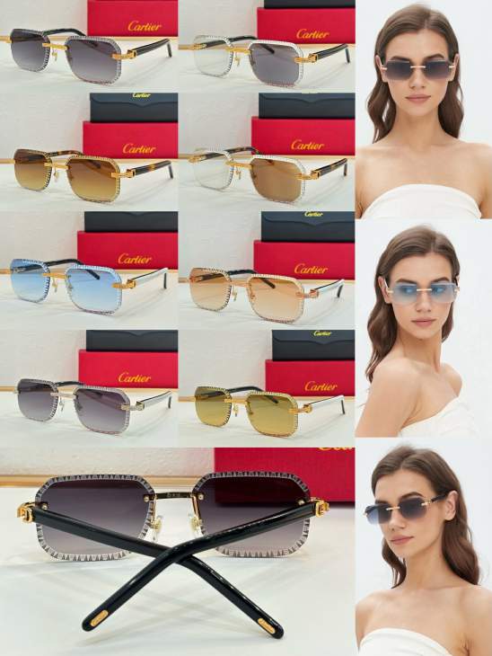 Picture of Cartier Sunglasses _SKUfw79280211fw